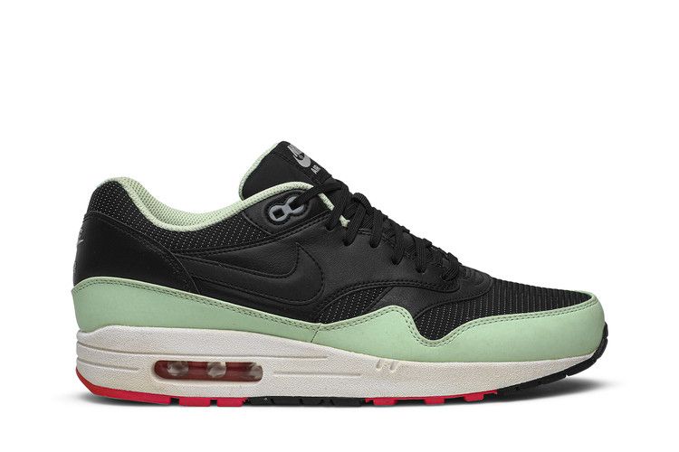 Nike Air Max 1 FB 'Yeezy' — Black/Black/Fresh Mint/Pink Flash (2)