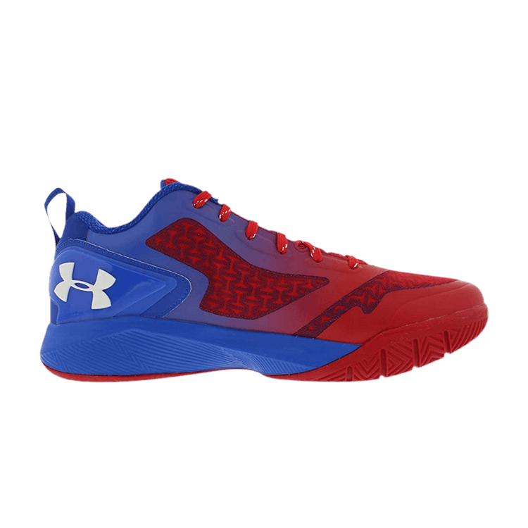 Under Armour Clutchfit Drive 2 Low 'Brandon Jennings' PE — Red/White/Blue