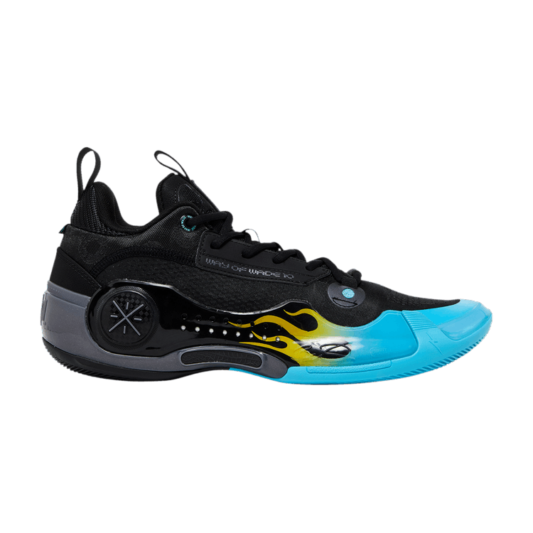 Li-Ning Way of Wade 10 Low 'Element - Wind and Fire' — Crystal Blue