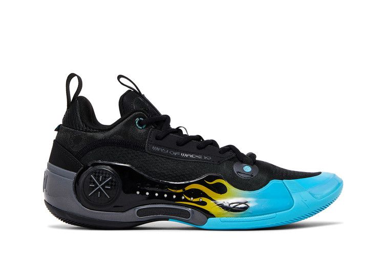 Li-Ning Way of Wade 10 Low 'Element - Wind and Fire' — Crystal Blue
