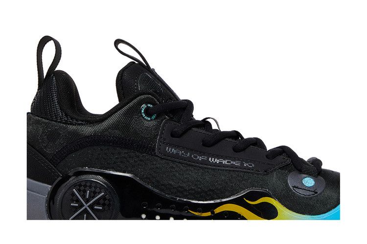 Li-Ning Way of Wade 10 Low 'Element - Wind and Fire' — Crystal Blue