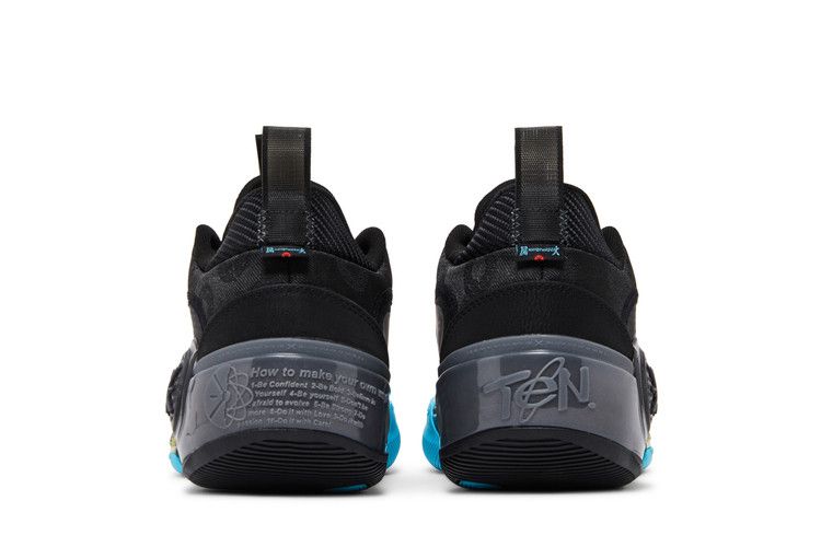 Li-Ning Way of Wade 10 Low 'Element - Wind and Fire' — Crystal Blue
