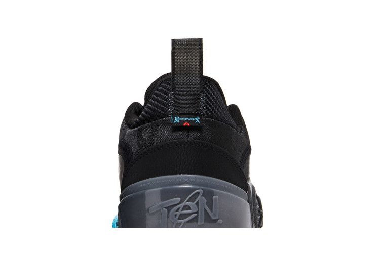 Li-Ning Way of Wade 10 Low 'Element - Wind and Fire' — Crystal Blue