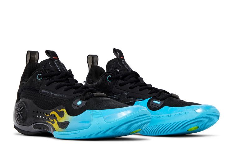 Li-Ning Way of Wade 10 Low 'Element - Wind and Fire' — Crystal Blue