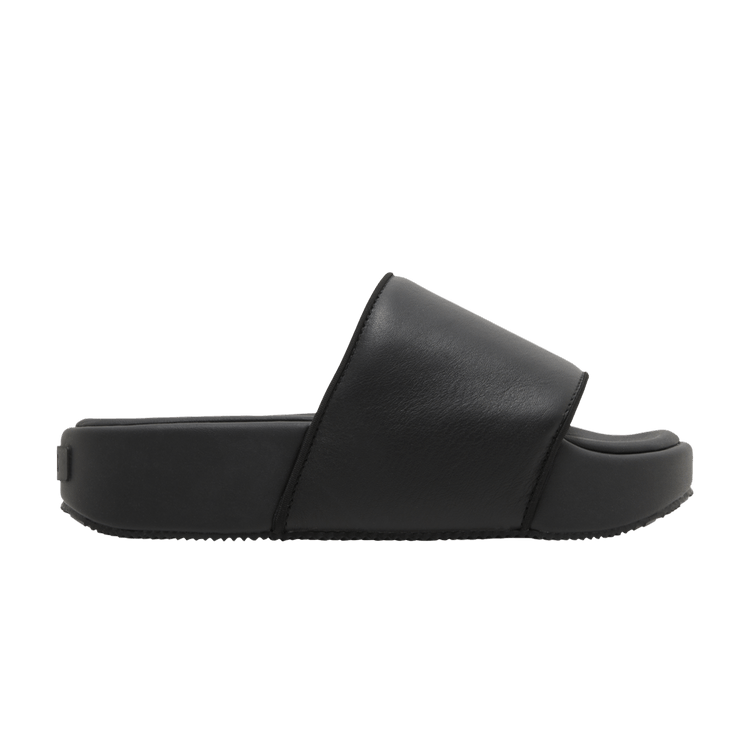 adidas Y-3 Slide 'Triple Black' — Black/Black/Black