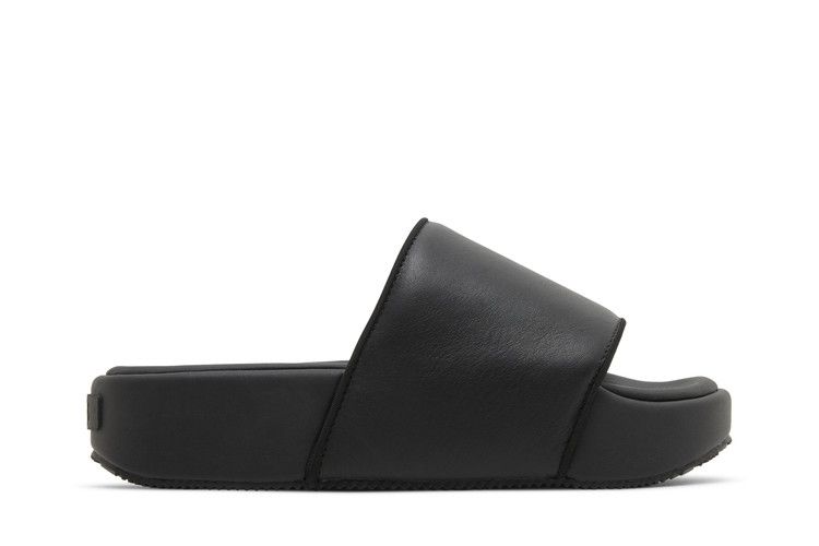 adidas Y-3 Slide 'Triple Black' — Black/Black/Black