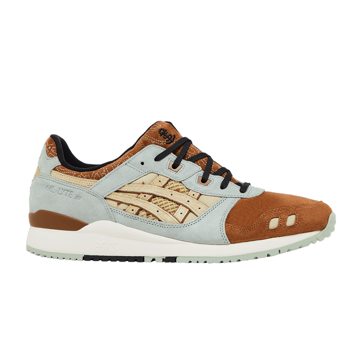 COSTS x ASICS Gel Lyte 3 OG 'Cane Vine' — Brown/Pea Green