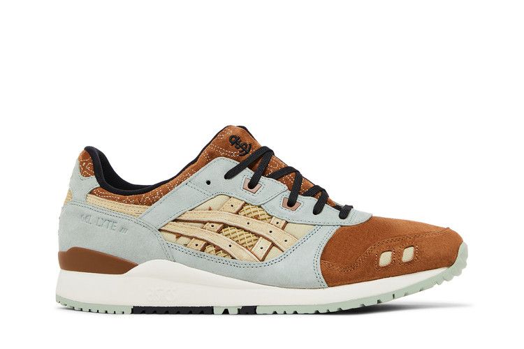 COSTS x ASICS Gel Lyte 3 OG 'Cane Vine' — Brown/Pea Green