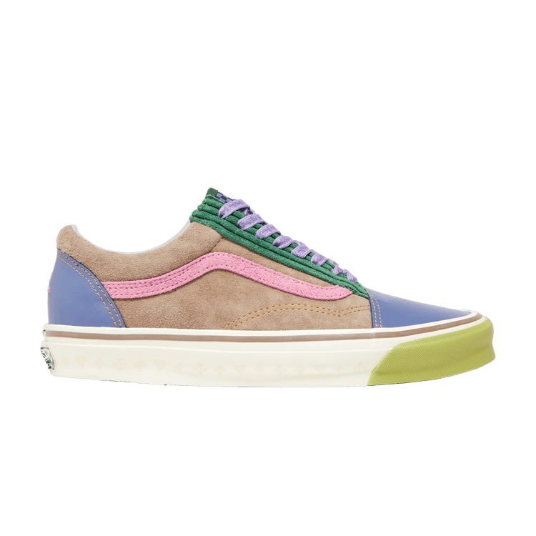 Feature x Vans OG Old Skool LX 'Double Down Sinner's Club' — Multi