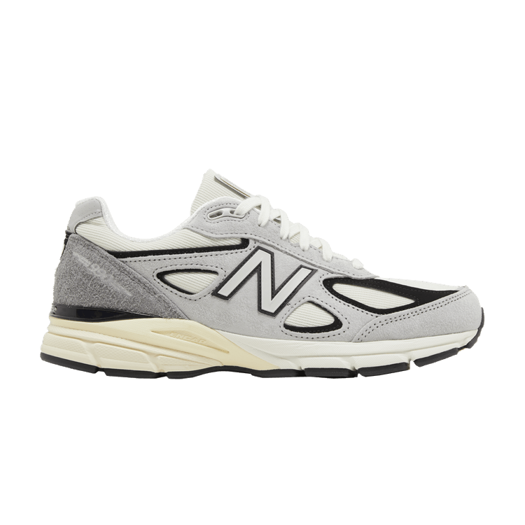 Teddy Santis x New Balance 990v4 Made in USA 'Grey Black' — Grey/Black