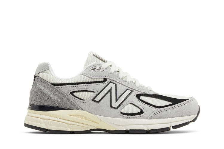 Teddy Santis x New Balance 990v4 Made in USA 'Grey Black' — Grey/Black