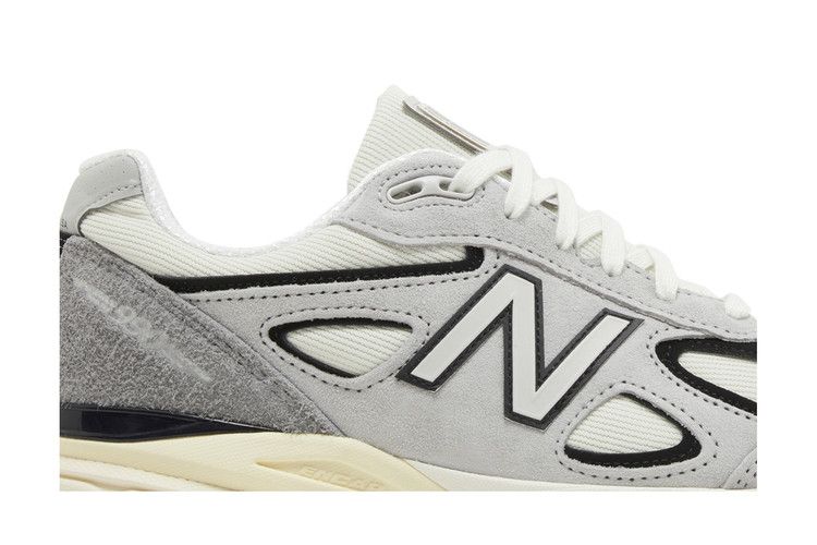 Teddy Santis x New Balance 990v4 Made in USA 'Grey Black' — Grey/Black