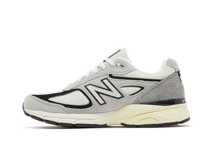 Teddy Santis x New Balance 990v4 Made in USA 'Grey Black' — Grey/Black