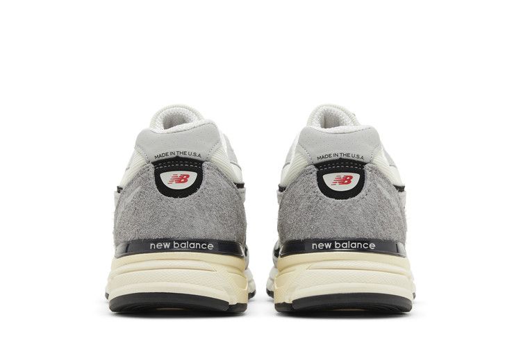 Teddy Santis x New Balance 990v4 Made in USA 'Grey Black' — Grey/Black