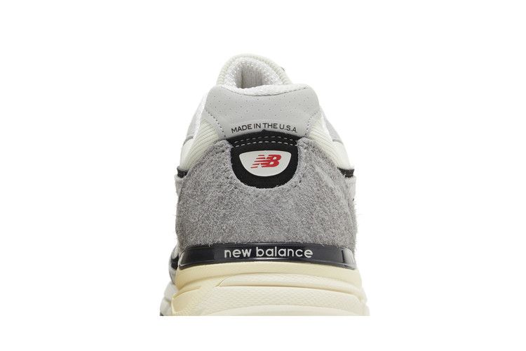 Teddy Santis x New Balance 990v4 Made in USA 'Grey Black' — Grey/Black