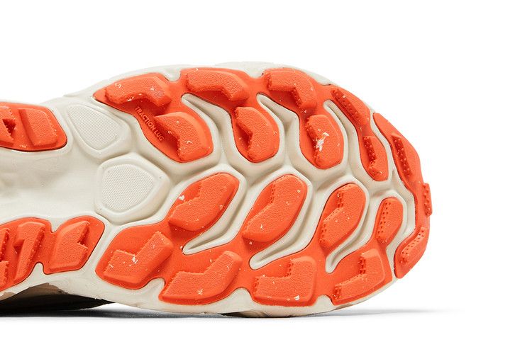 New Balance Fresh Foam X More Trail v3 'Fatigue Green Poppy' — Fatigue Green/Poppy