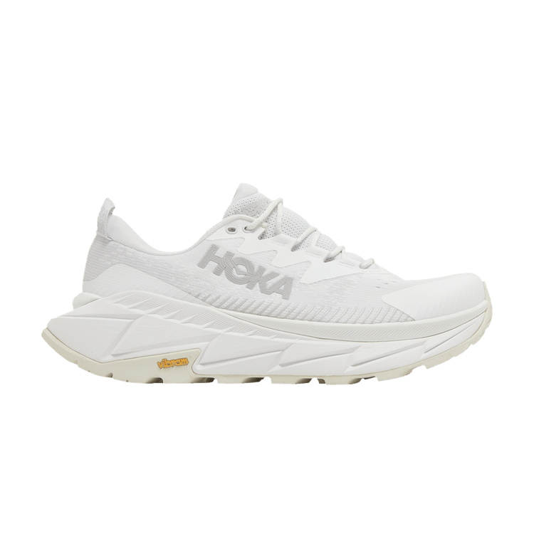 HOKA Skyline Float X 'Triple White' — White/White