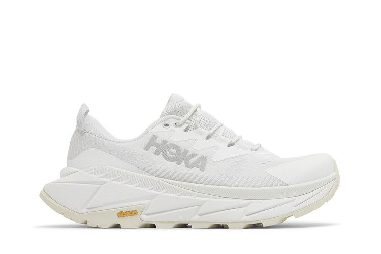 HOKA Skyline Float X 'Triple White' — White/White