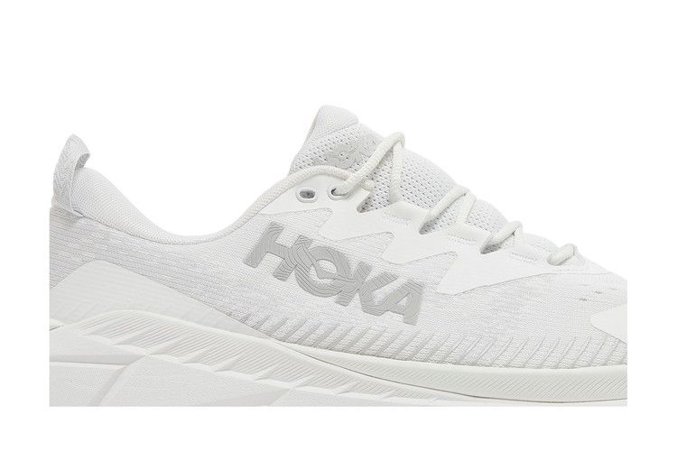 HOKA Skyline Float X 'Triple White' — White/White