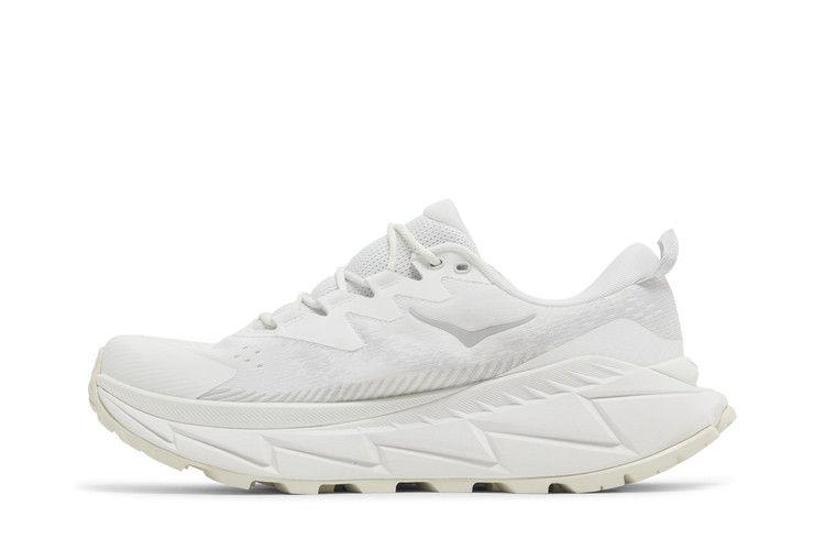 HOKA Skyline Float X 'Triple White' — White/White
