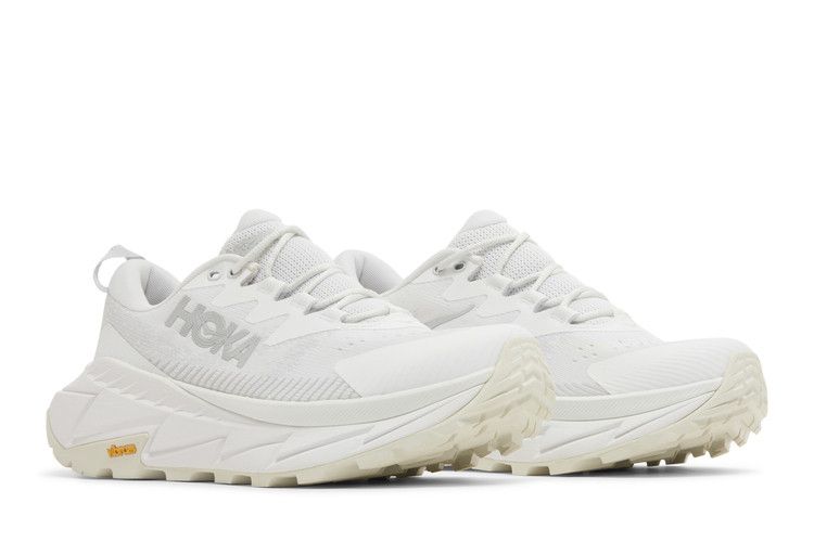 HOKA Skyline Float X 'Triple White' — White/White