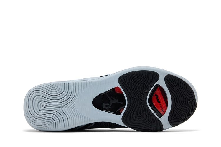 Air Jordan Tatum 1 PF 'Old School' — Black/Metallic Silver/Wolf Grey/Anthracite/Siren Red