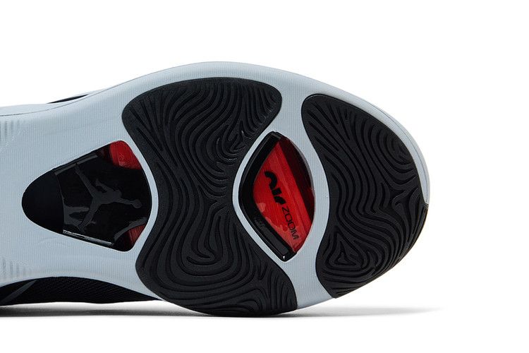 Air Jordan Tatum 1 PF 'Old School' — Black/Metallic Silver/Wolf Grey/Anthracite/Siren Red