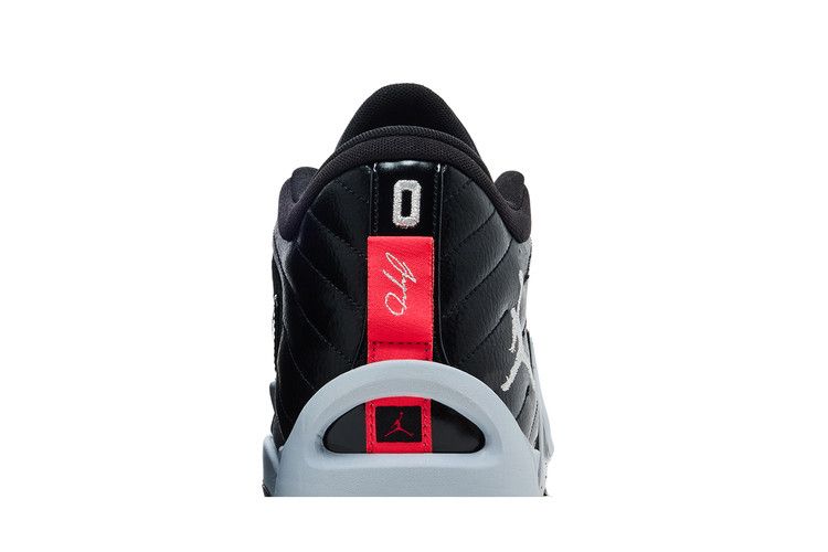 Air Jordan Tatum 1 PF 'Old School' — Black/Metallic Silver/Wolf Grey/Anthracite/Siren Red