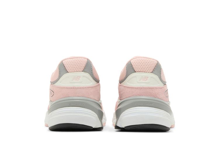 New Balance 990v6 Big Kid 'Pink Haze' — Pink Haze/White