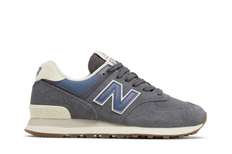New Balance Wmns 574 'Magnet Vintage Indigo' — Magnet/Vintage Indigo/Angora