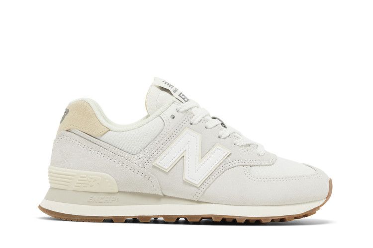 New Balance Wmns 574 'Reflection Angora' — Reflection/White/Angora
