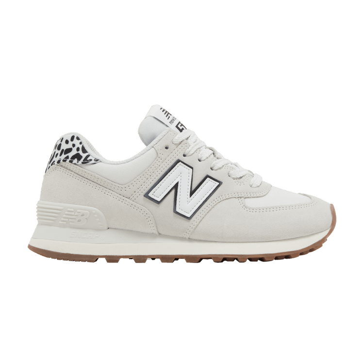 New Balance Wmns 574 'Leopard - Reflection Black' — Reflection/White/Black