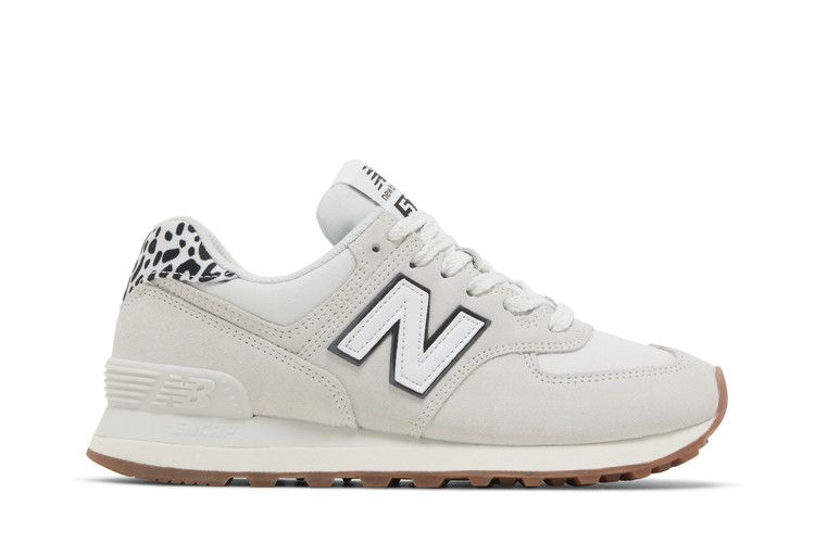 New Balance Wmns 574 'Leopard - Reflection Black' — Reflection/White/Black