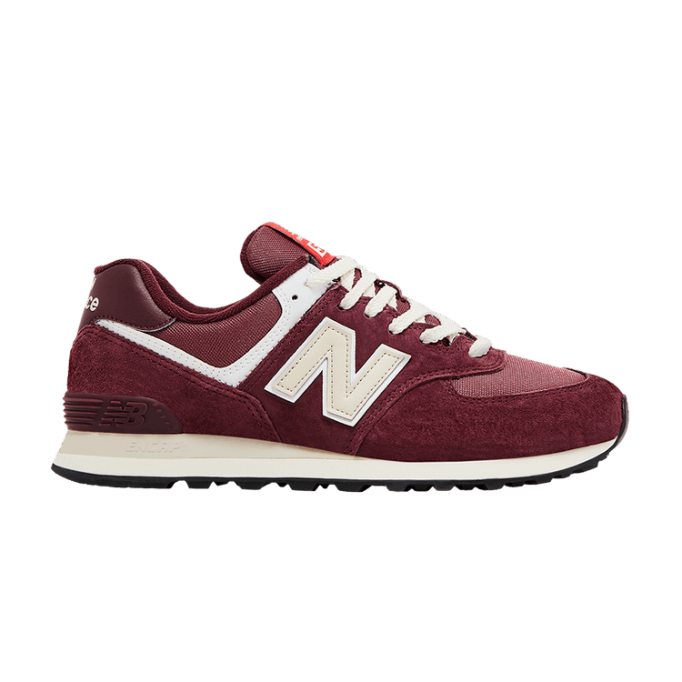 New Balance 574 'Maroon Grey' — Maroon/Grey