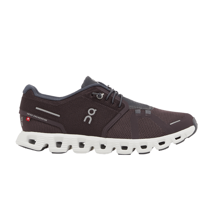 ON Wmns Cloud 5 'Mulberry' — Mulberry/Eclipse