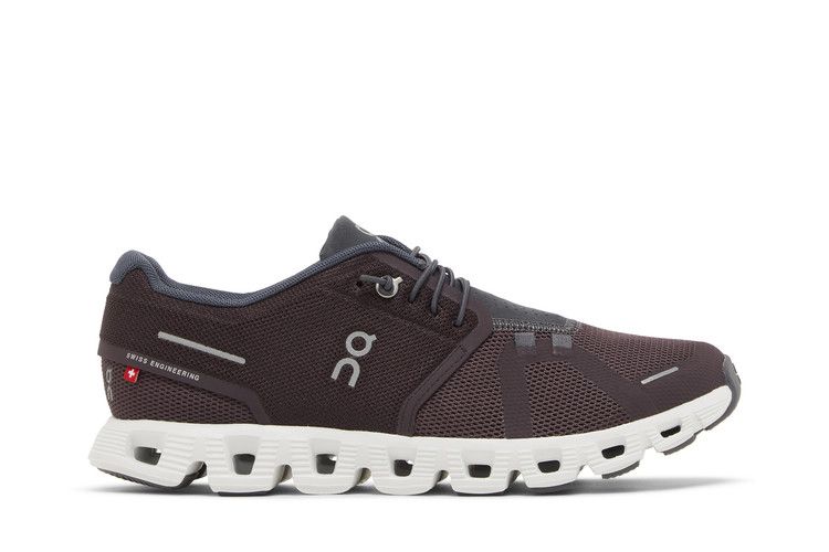 ON Wmns Cloud 5 'Mulberry' — Mulberry/Eclipse