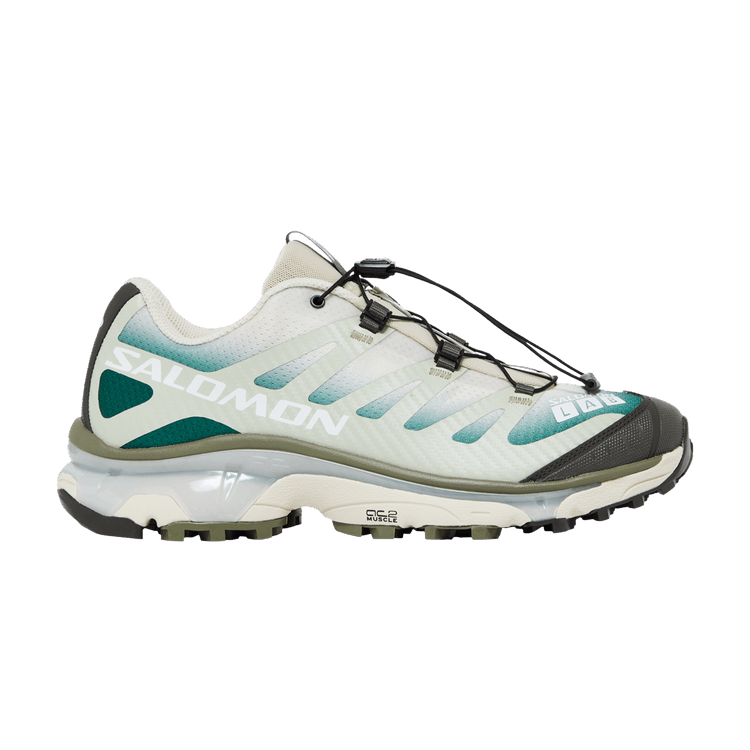 Notre x Salomon XT-4 OG 'Grass Stained' — Almond Milk/Desert Sage/Eden