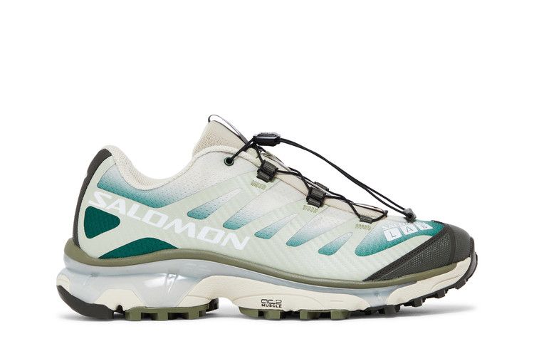 Notre x Salomon XT-4 OG 'Grass Stained' — Almond Milk/Desert Sage/Eden
