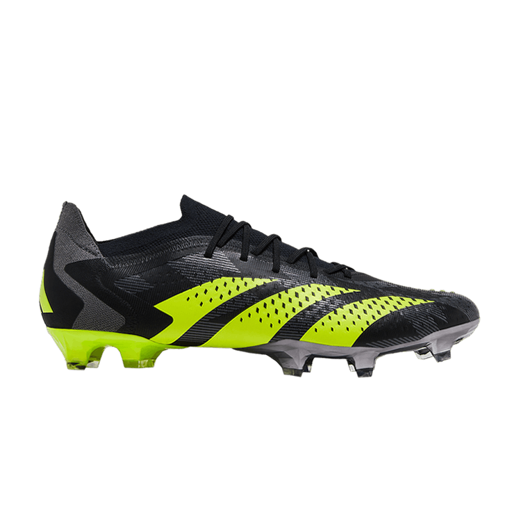 Adidas Predator Accuracy Injection.1 Low FG 'Crazycharged Pack' — Core Black/Team Solar Yellow/Grey Five