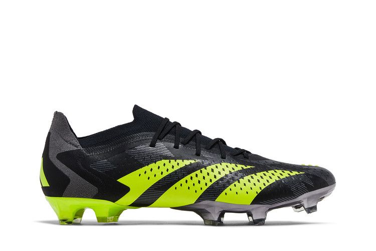 Adidas Predator Accuracy Injection.1 Low FG 'Crazycharged Pack' — Core Black/Team Solar Yellow/Grey Five