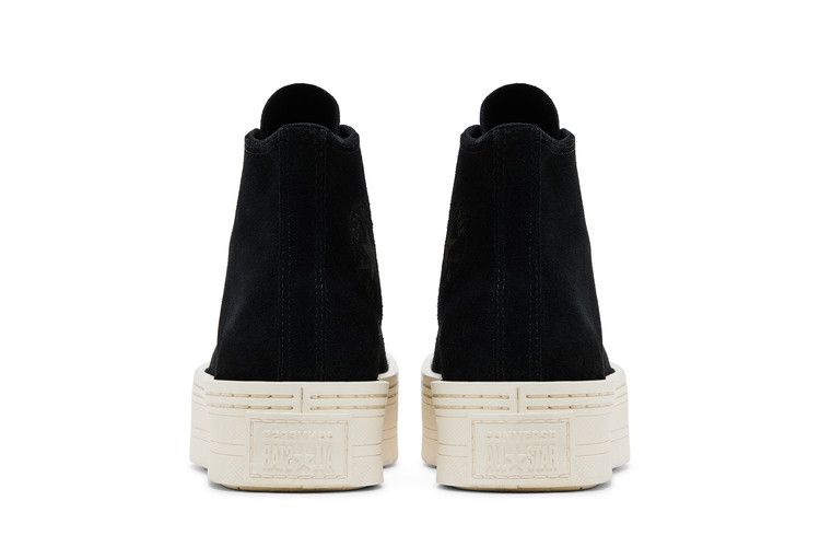 Converse Wmns Chuck Taylor All Star Modern Lift Platform High 'Black Egret' — Black/Black/Egret