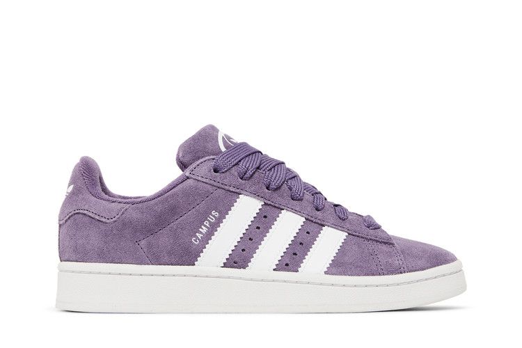 adidas Wmns Campus 00s 'Shadow Violet' — Shadow Violet/Cloud White/Cloud White