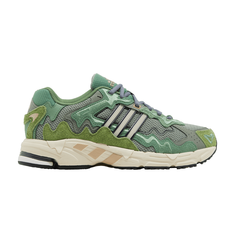 Bad Bunny x adidas Response CL 'Boston Day' — Supplier Color/Core White/Crew Green