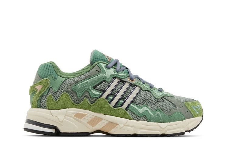Bad Bunny x adidas Response CL 'Boston Day' — Supplier Color/Core White/Crew Green