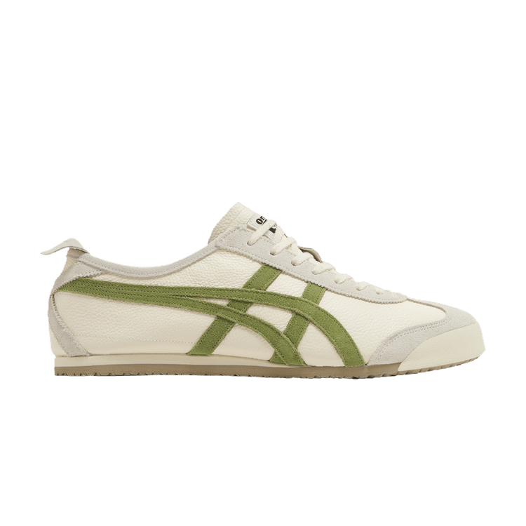 Onitsuka Tiger Mexico 66 Vintage 'Birch Cactus Green' — Birch/Cactus Green