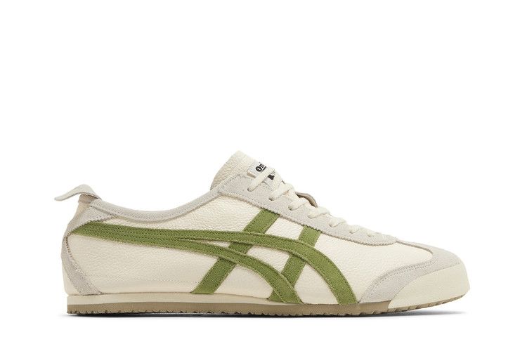 Onitsuka Tiger Mexico 66 Vintage 'Birch Cactus Green' — Birch/Cactus Green