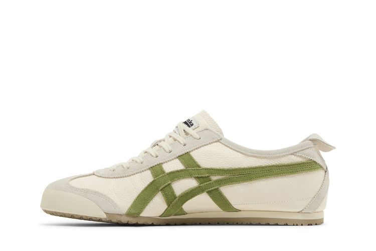 Onitsuka Tiger Mexico 66 Vintage 'Birch Cactus Green' — Birch/Cactus Green