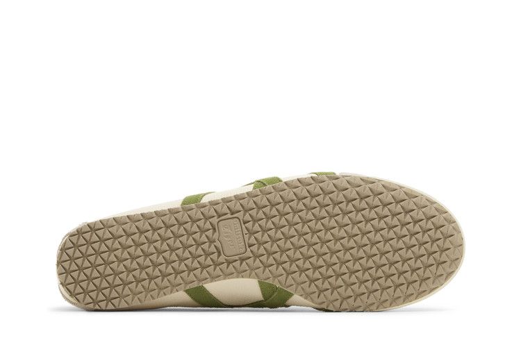 Onitsuka Tiger Mexico 66 Vintage 'Birch Cactus Green' — Birch/Cactus Green