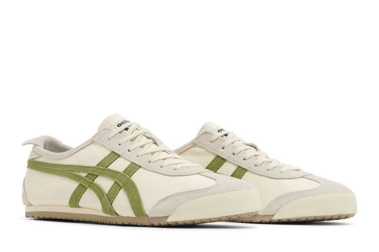 Onitsuka Tiger Mexico 66 Vintage 'Birch Cactus Green' — Birch/Cactus Green
