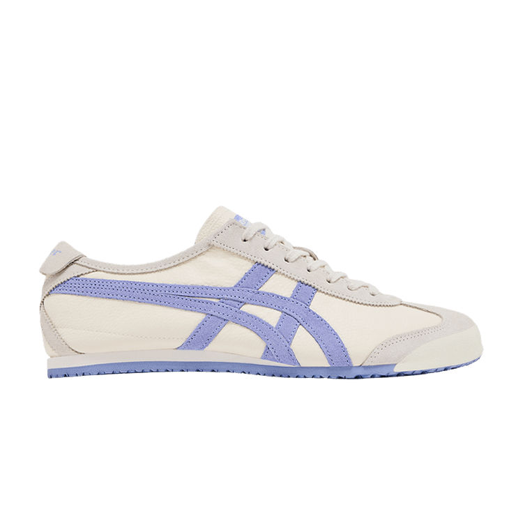 Onitsuka Tiger Mexico 66 Vintage 'Cream Violet Storm' — Cream/Violet Storm
